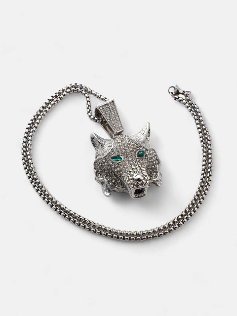 The Panther Pendant Necklace