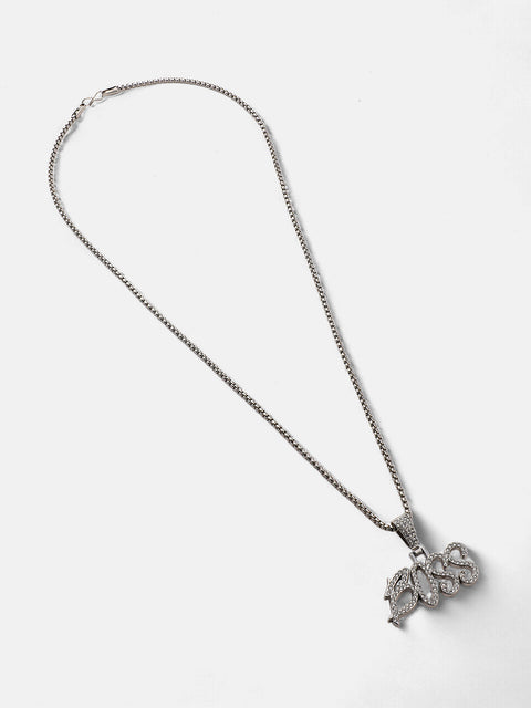 The Boss Pendant Necklace