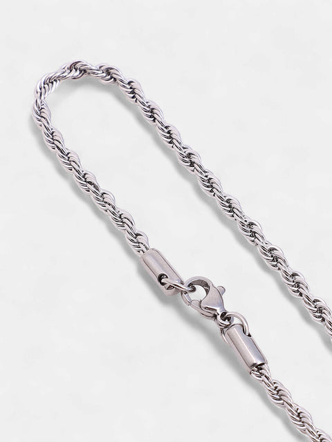 The Curve-Plate Pendant Necklace - Onyx Black