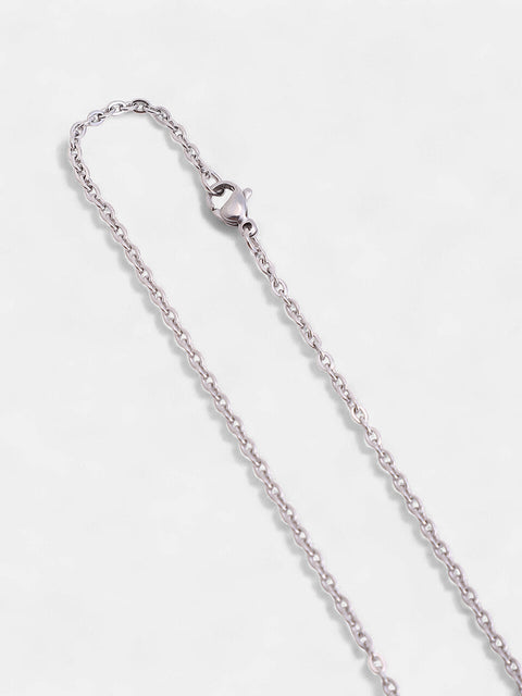 The Monolith Pendant Necklace - Sea Green