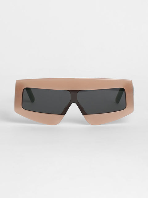Men's Full Rim Shield Sunglasses - Multicolour