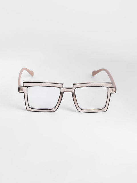 Men's The Lined Wayfarer Sunglasses - Ash Brown