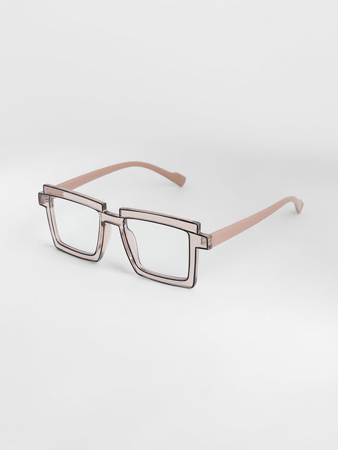 Men's The Lined Wayfarer Sunglasses - Ash Brown