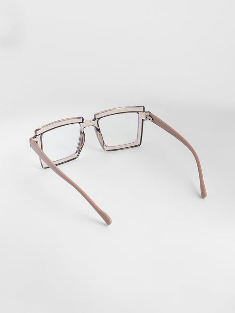 Men's The Lined Wayfarer Sunglasses - Ash Brown