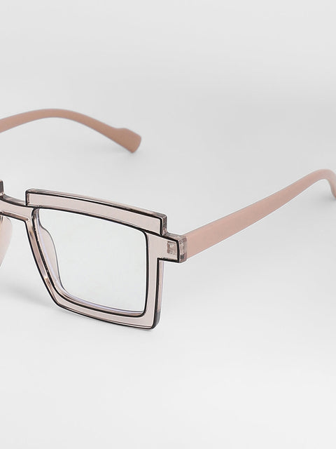 Men's The Lined Wayfarer Sunglasses - Ash Brown