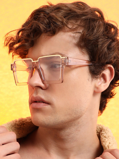 Men's The Block Wayfarer Sunglasses - Ash Brown