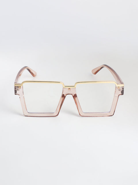 Men's The Block Wayfarer Sunglasses - Ash Brown