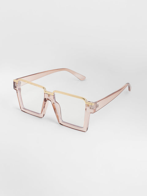Men's The Block Wayfarer Sunglasses - Ash Brown