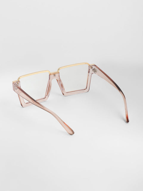 Men's The Block Wayfarer Sunglasses - Ash Brown