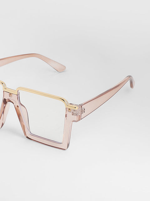 Men's The Block Wayfarer Sunglasses - Ash Brown