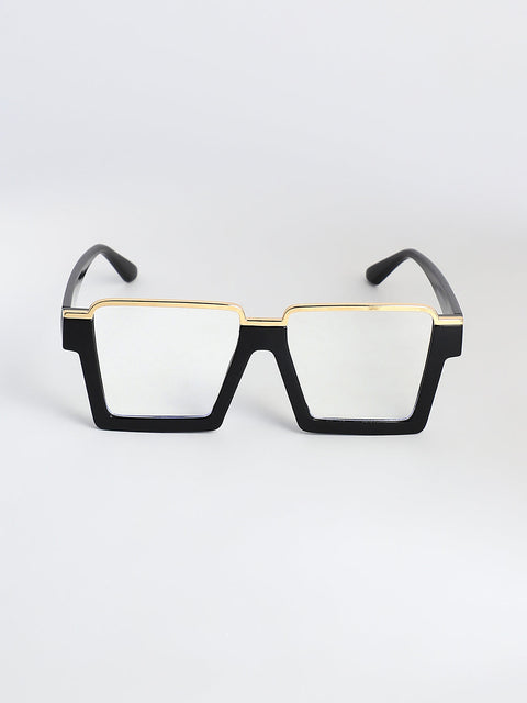 Men's The Block Wayfarer Sunglasses - Onyx Black