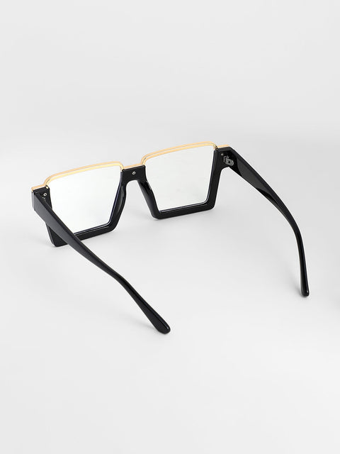 Men's The Block Wayfarer Sunglasses - Onyx Black