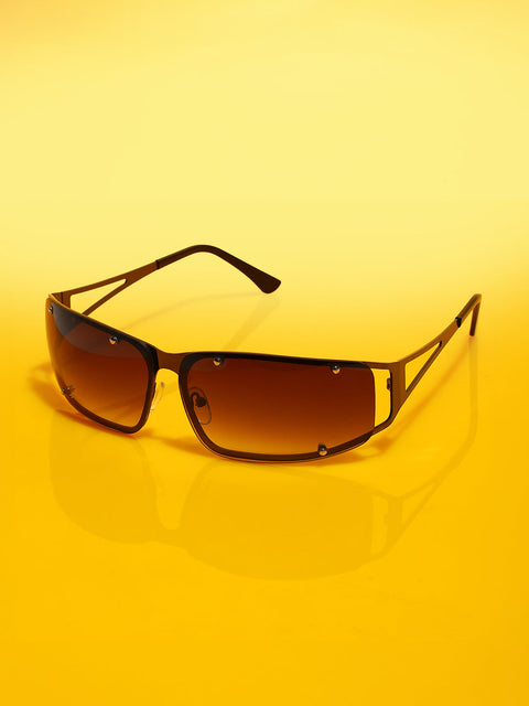Men's The Hollow Wrap Sunglasses - Space Grey