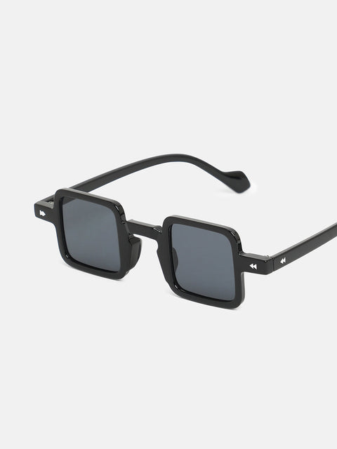 The Circuscore Square Sunglasses - Onyx Black