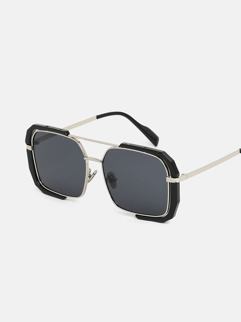 The Millennium Oversized Sunglasses - Onyx Black