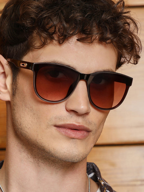 The Coastal Wayfarer Sunglasses - Coffee Brown