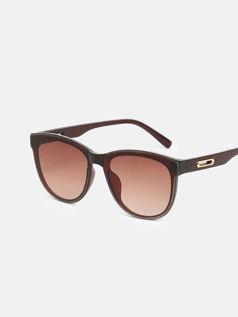 The Coastal Wayfarer Sunglasses - Coffee Brown