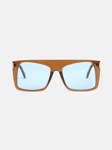 The Tinseltown Wayfarer Sunglasses - Ash Brown
