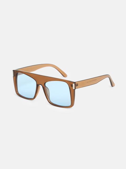 The Tinseltown Wayfarer Sunglasses - Ash Brown