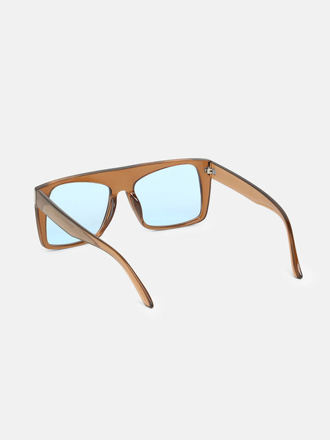 The Tinseltown Wayfarer Sunglasses - Ash Brown
