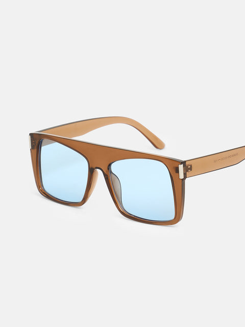 The Tinseltown Wayfarer Sunglasses - Ash Brown