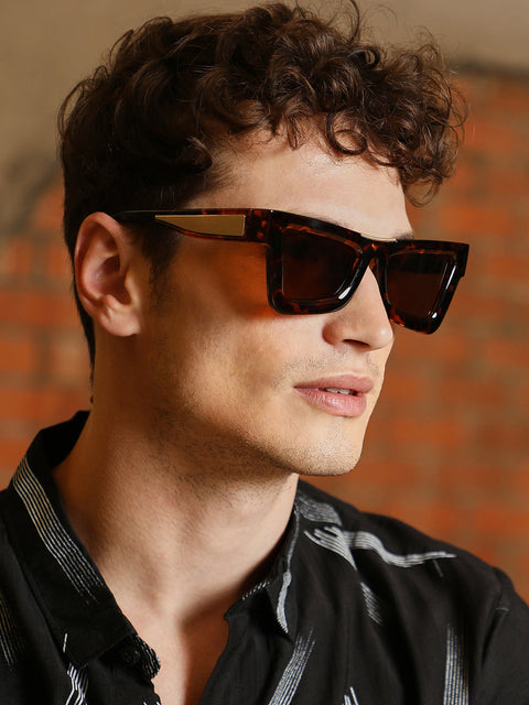 The Broadway Cateye Sunglasses - Coffee Brown