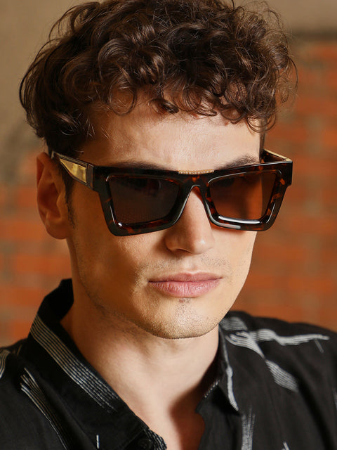 The Broadway Cateye Sunglasses - Coffee Brown