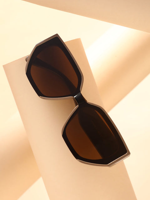 The Avenue Cateye Sunglasses - Taupe Brown