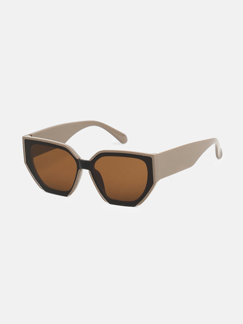The Avenue Cateye Sunglasses - Taupe Brown