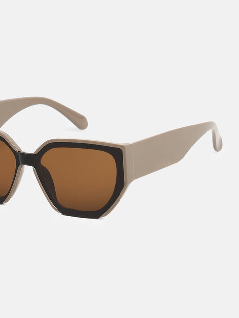 The Avenue Cateye Sunglasses - Taupe Brown