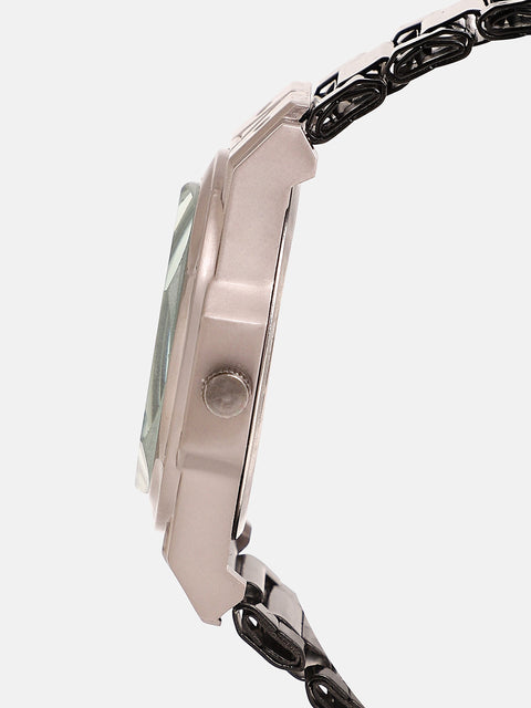 The Torque Driftor Round Watch - Ivory White