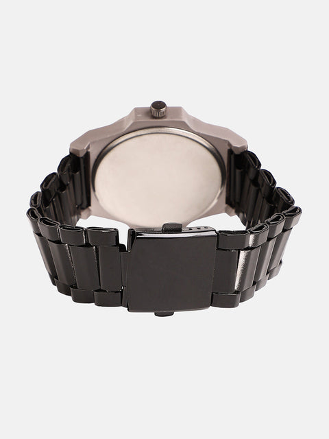 The Torque Driftor Round Watch - Ivory White