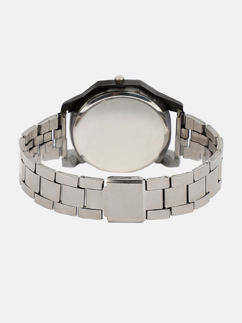 The Formula Chain Round Watch - Midnight Black