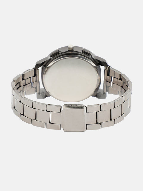 The Bijou Round Watch - Midnight Black