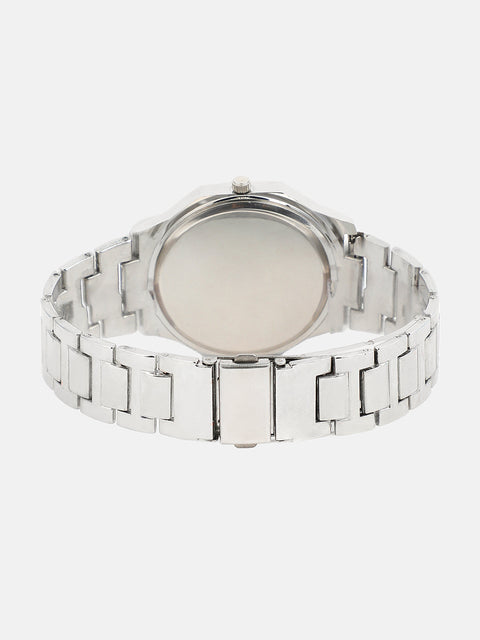The Formula Chain Round Watch - Kelly Green