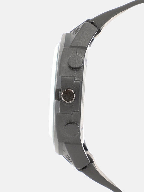 The Aetheris Round Watch - Onyx Black