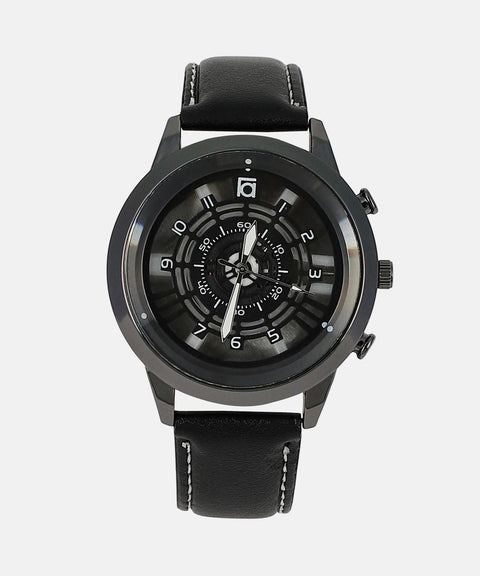The Luméa-Silicone Round Watch