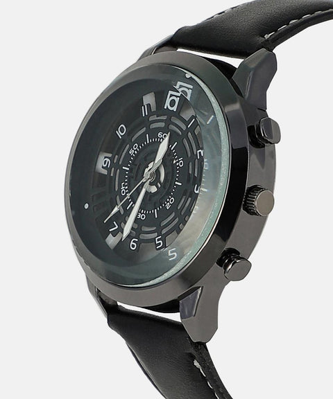 The Luméa-Silicone Round Watch