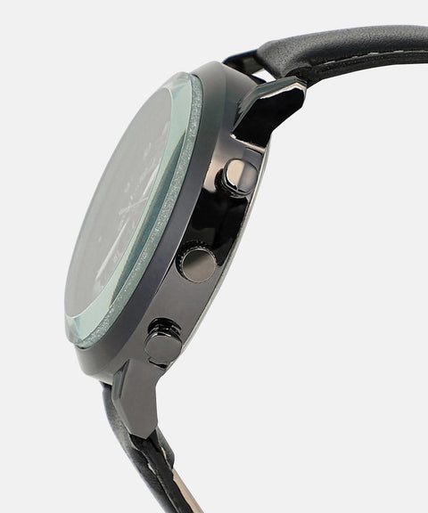 The Luméa-Silicone Round Watch