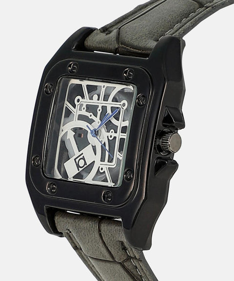 The Noir Rectangular Watch