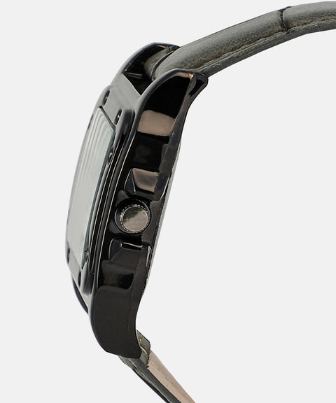 The Noir Rectangular Watch