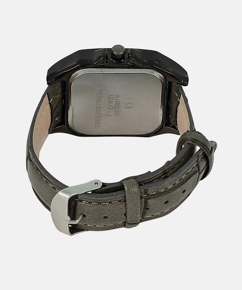 The Noir Rectangular Watch