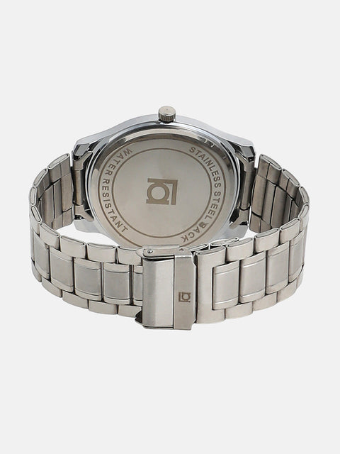 The Three Dial Dayscape Round Watch
