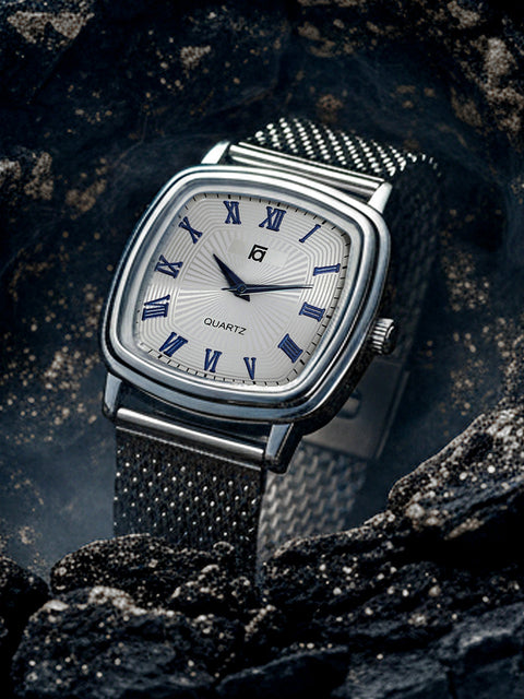 The Roman-Day Square Watch