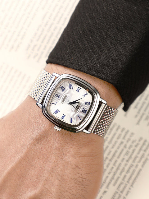 The Roman-Day Square Watch