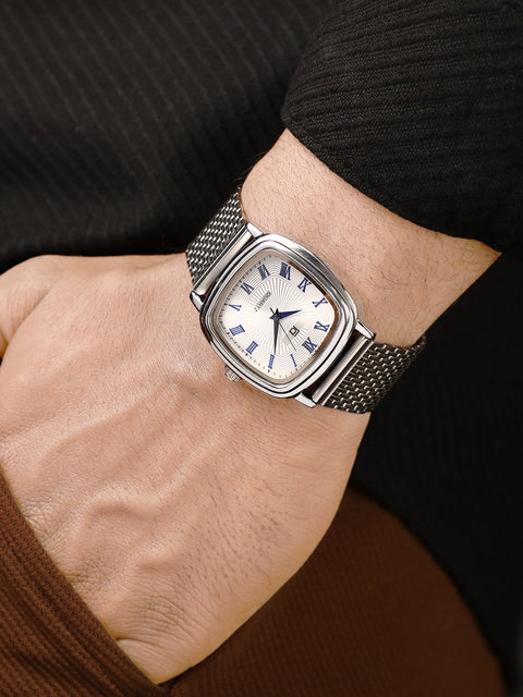 The Roman-Day Square Watch