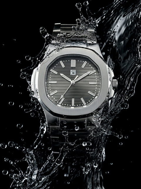 The Luméa Round Watch
