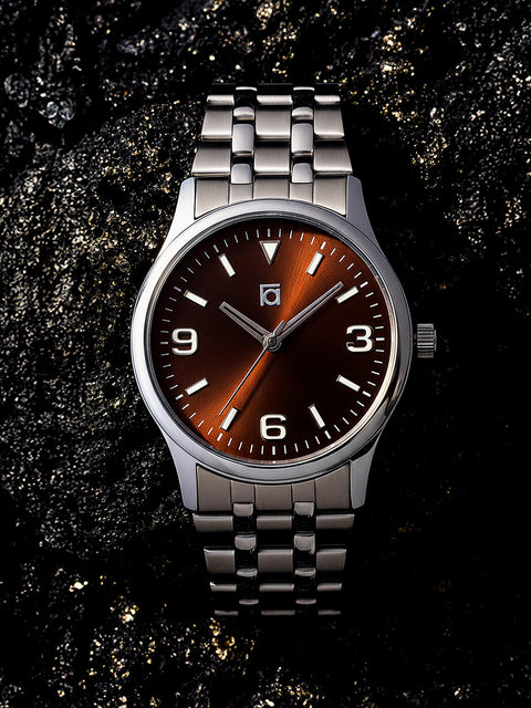 The Dayscape Round Watch