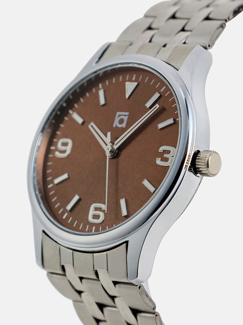 The Dayscape Round Watch