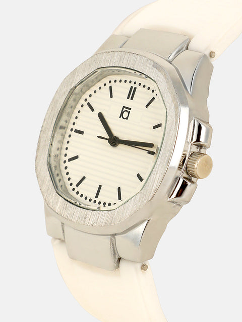 The Luméa-Silicone Round Watch